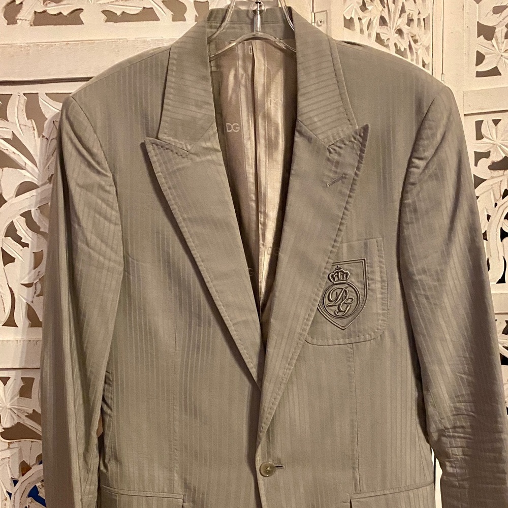 Dolce & Gabbana Gray Blazer - Picture 14 of 14